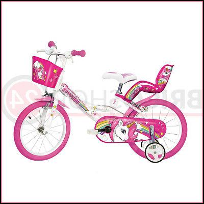 bicicletta bambina 14 pollici 3 4 5