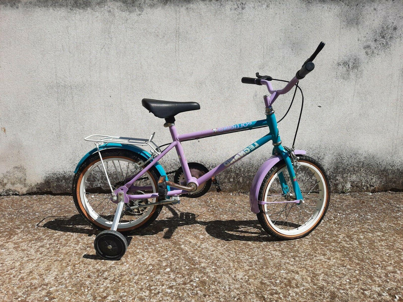 bicicletta bambina 18
