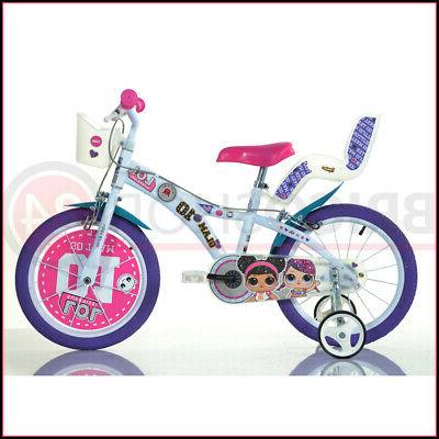 bicicletta bambina lol surprice 16 pollici 4