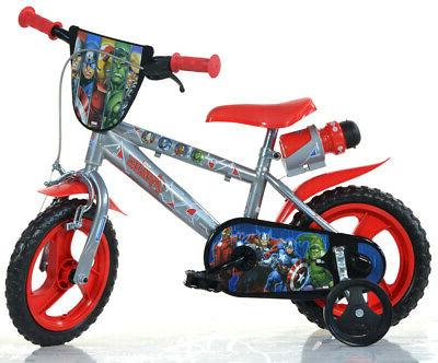 bicicletta bambino 12 pollici avengers 3 4