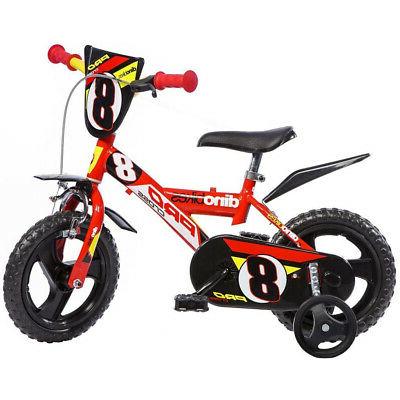 bicicletta bambino 12 pollici pro cross rossa