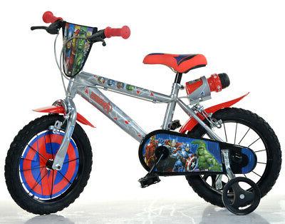 bicicletta bambino 16 pollici avengers 5 6