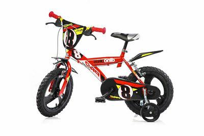 bicicletta bambino 16 pollici pro cross rossa