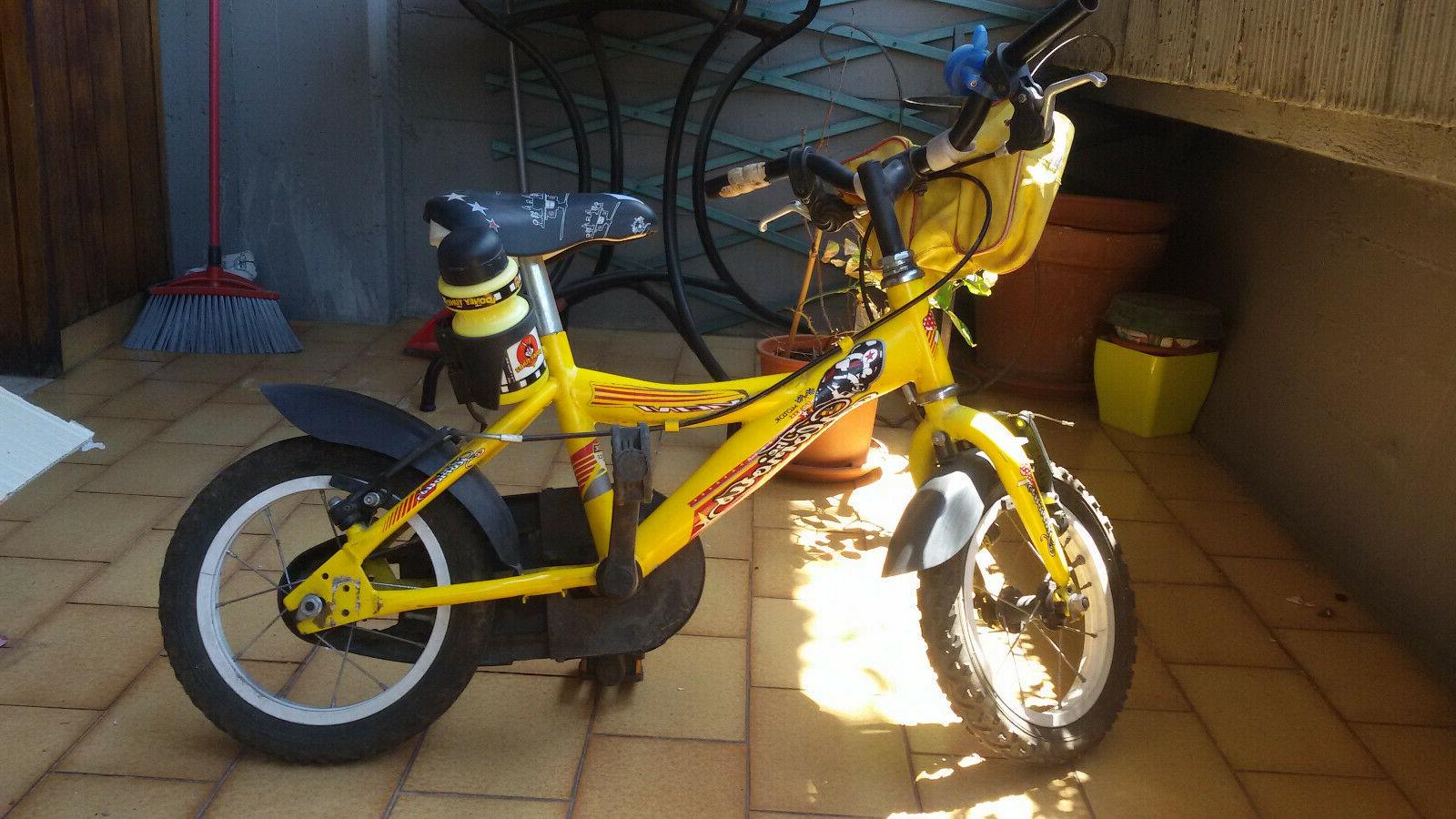 bicicletta bambino 4 6 anni rotelle