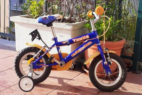 bicicletta bambino bunny