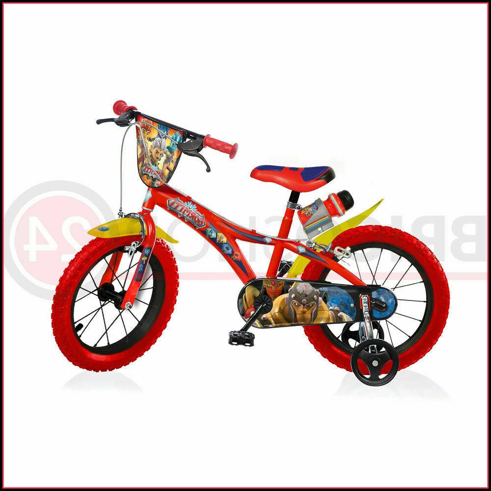 bicicletta bambino gormiti 12 14 16 anni