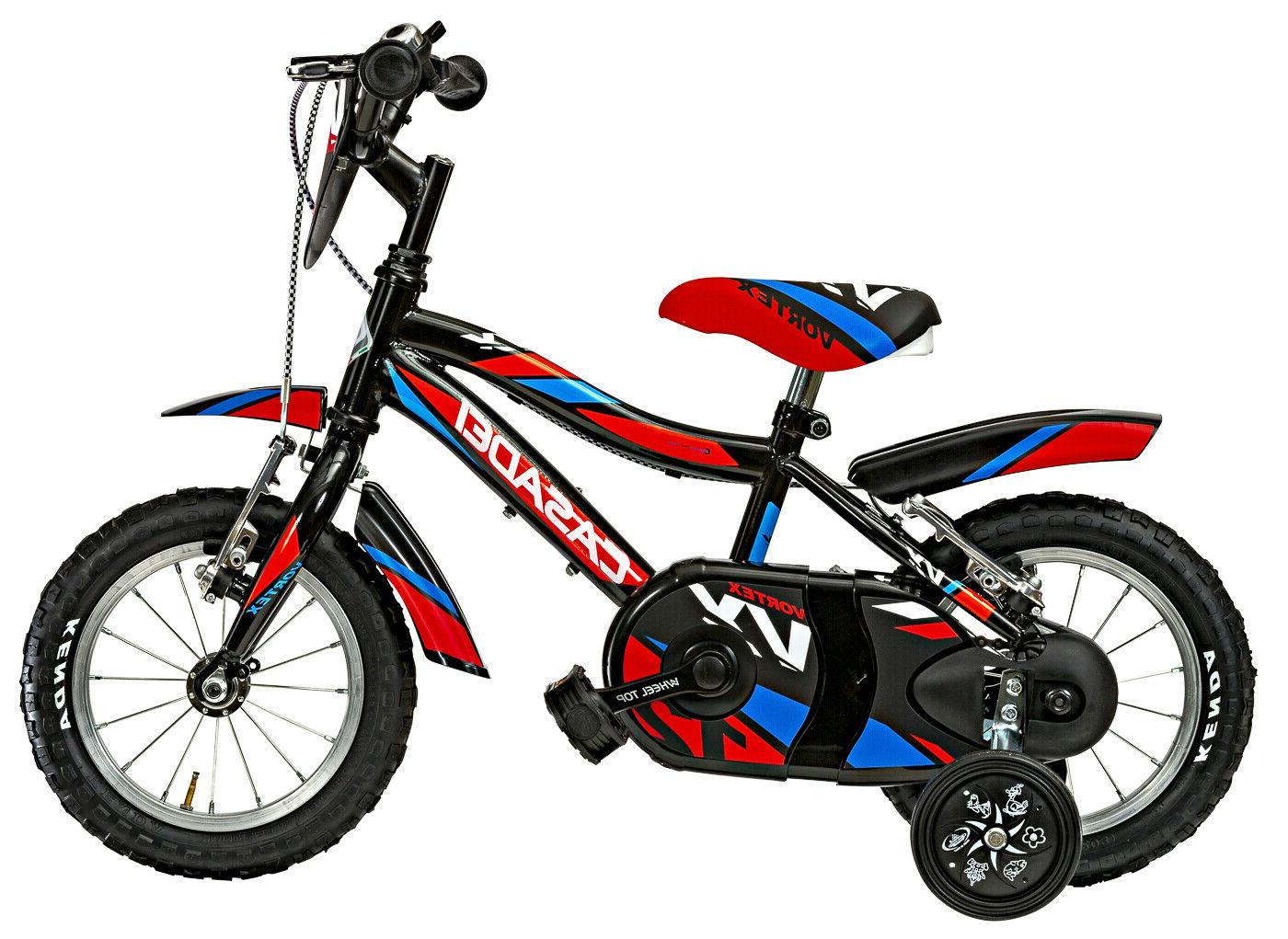 bicicletta bambino modello vortex 12 pollici con