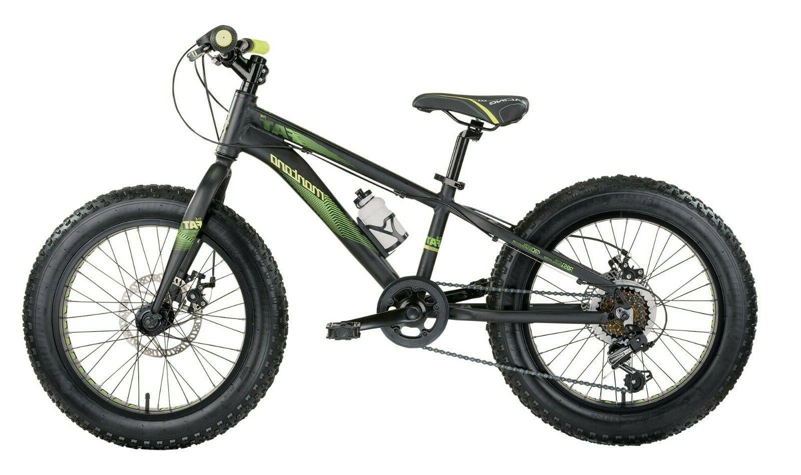 bicicletta bambino vkt fat bike 20 ty