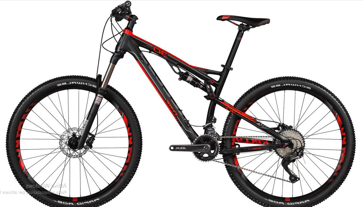 bicicletta biammortizzata kellys tyke 30 tg s