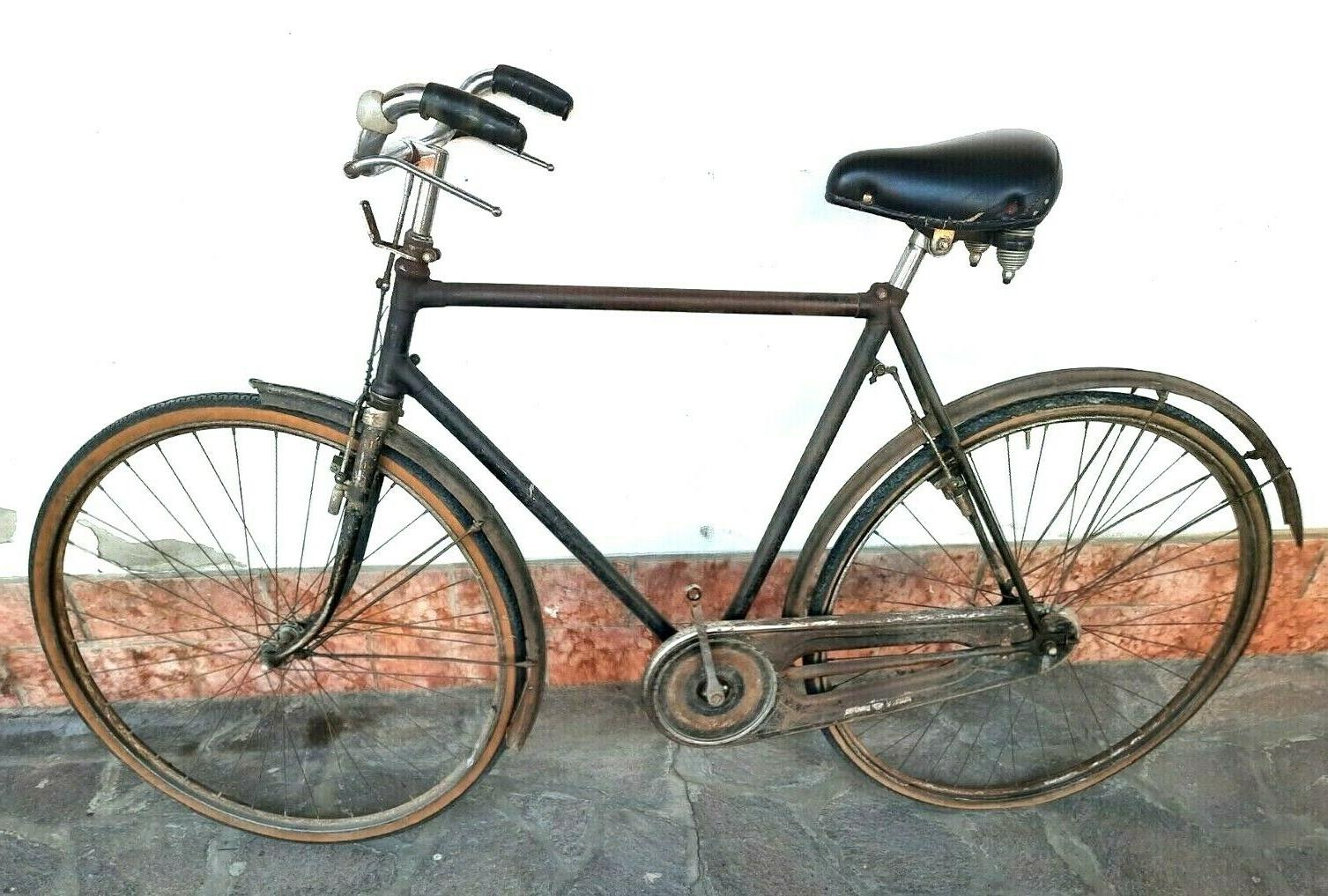 bicicletta bianchi zaffiro 1949 28 vintage bicycle