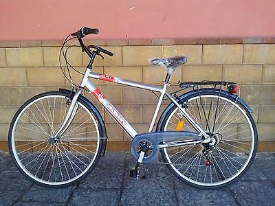 bicicletta bici da passeggio uomo trekking misura