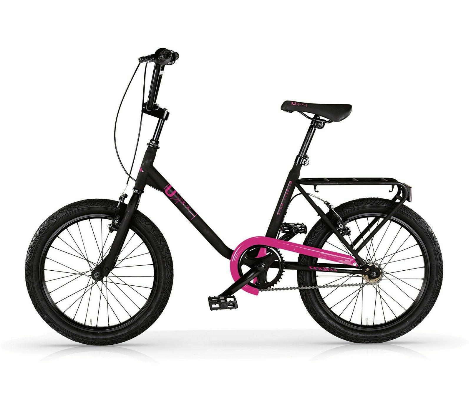 bicicletta bici nera rosa ragazzo viaggio graziella