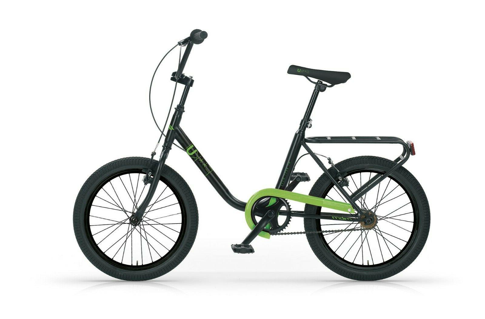 Bicicletta bici nera verde ragazzo viaggio graziella mare