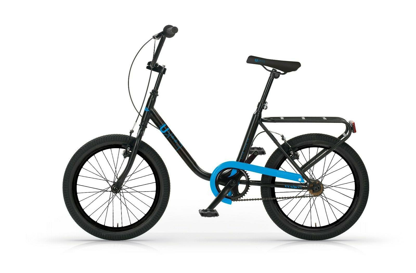 bicicletta bici nero blu ragazzo viaggio graziella