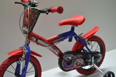 bici bimbo 14 dino spiderman da 3