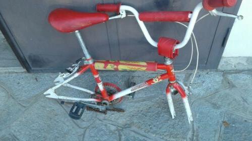 bicicletta bimbo bmx da restaurare completamente ruote