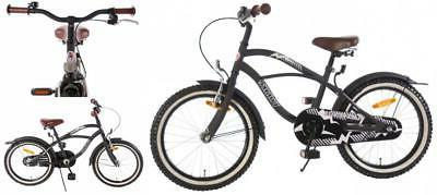 bicicletta black incrociatore 18 pollici 28 cm