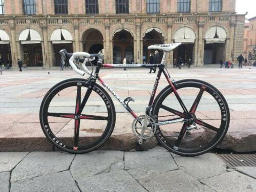 bicicletta carbitubo vintage wheels spinergy