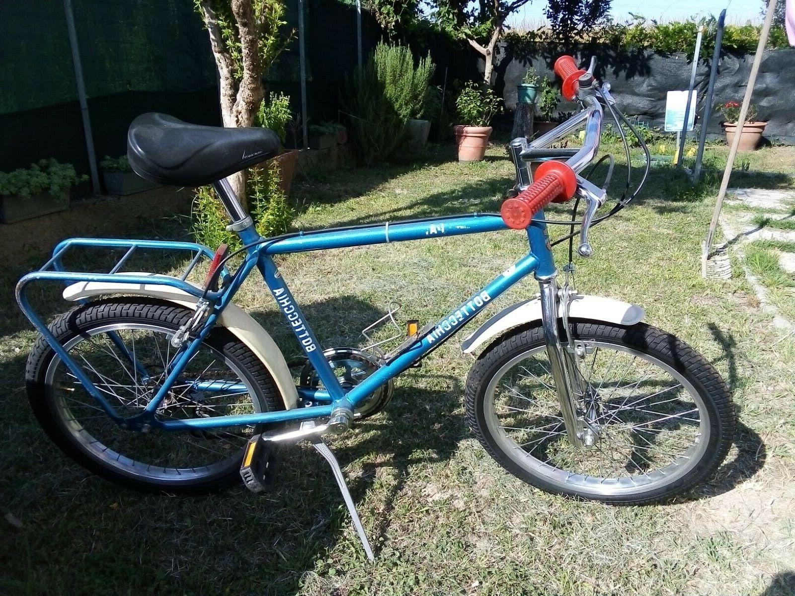 bicicletta carnielli bottecchi vintage bambino