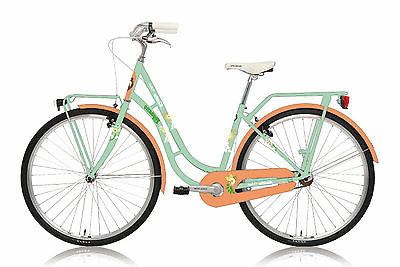 bicicletta classica 28 fenicottero l251 1v donna