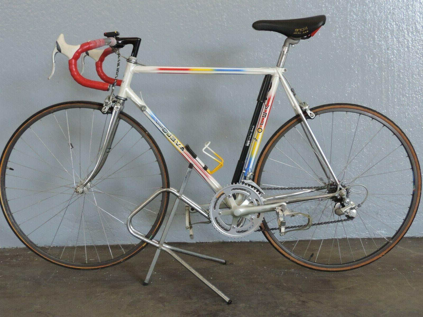 bicicletta colnago velo sport colner acciaio tg