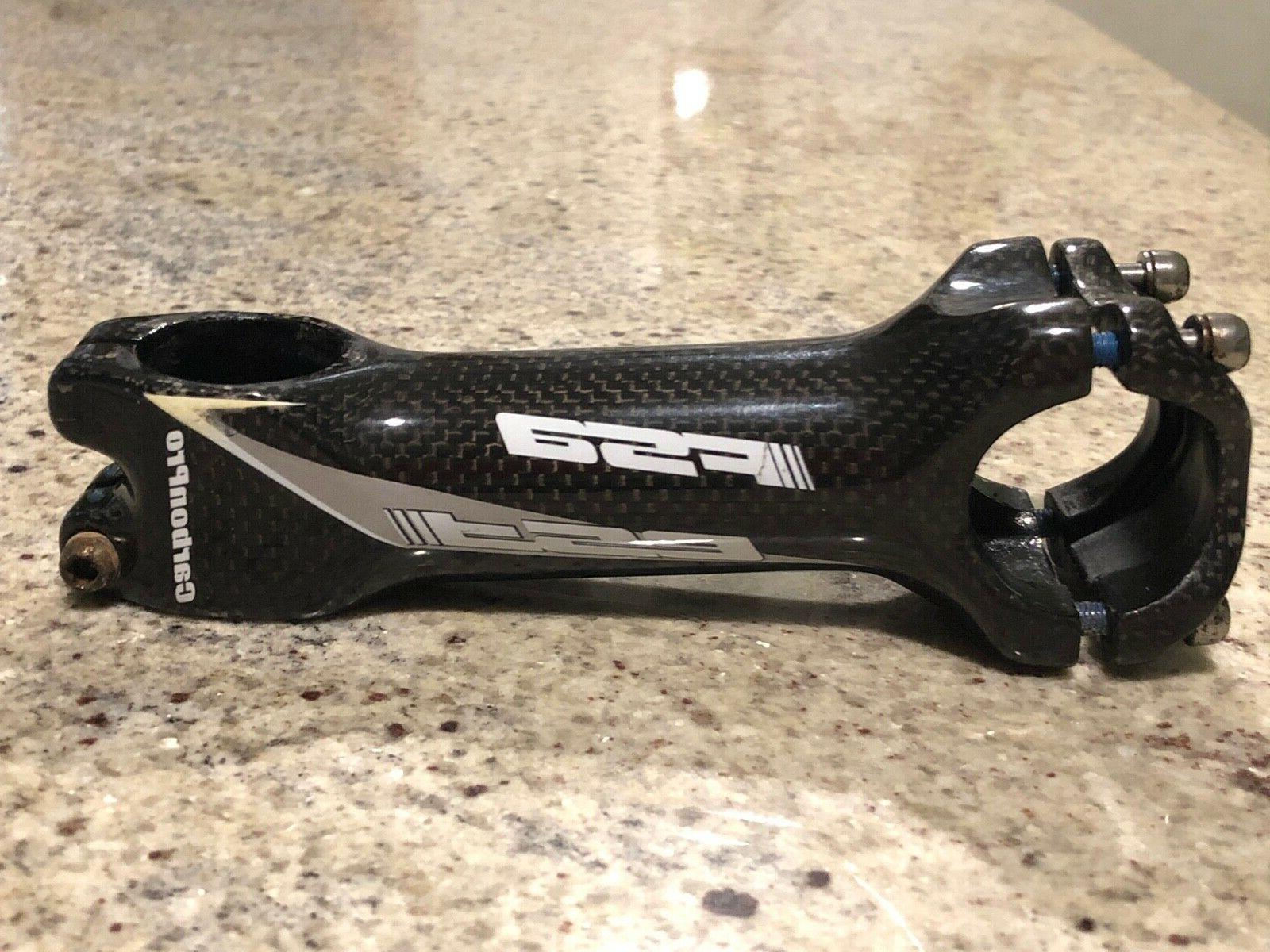 bicicletta corsa attacco manubrio carbonpro 120mm