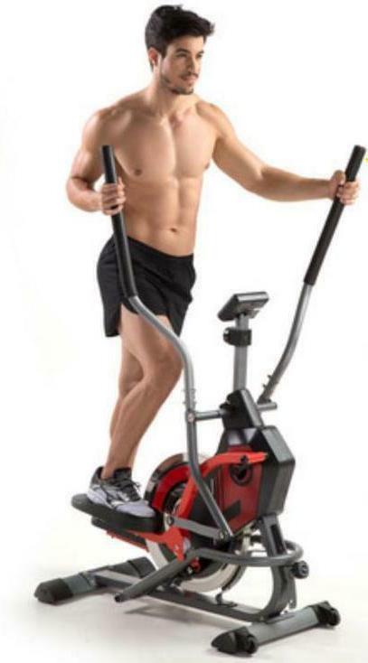 bicicletta cyclette ellittica dubleaction fitness