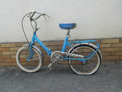 bicicletta d epoca berga pieghevole tipo graziella