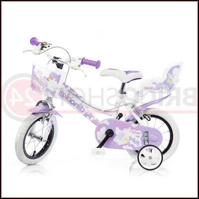 bicicletta da bambina 12 pollici 2 4