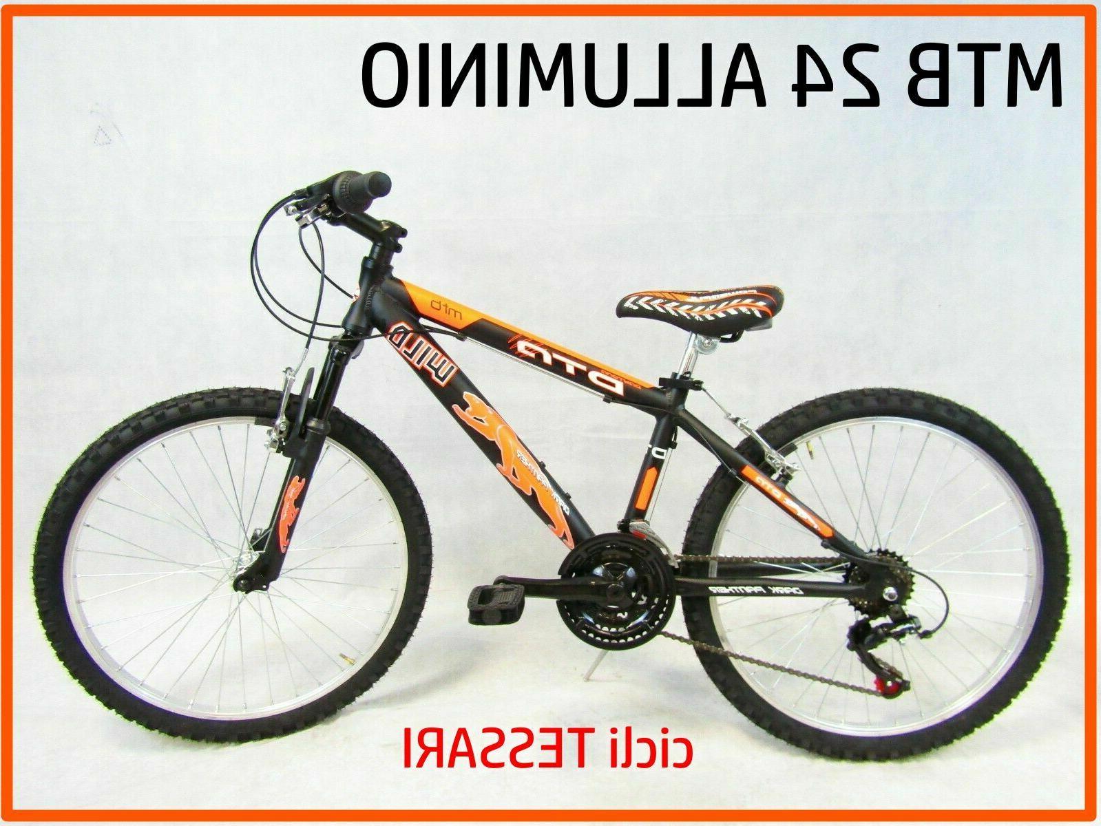 bicicletta da bambino bici 24 mountain bike