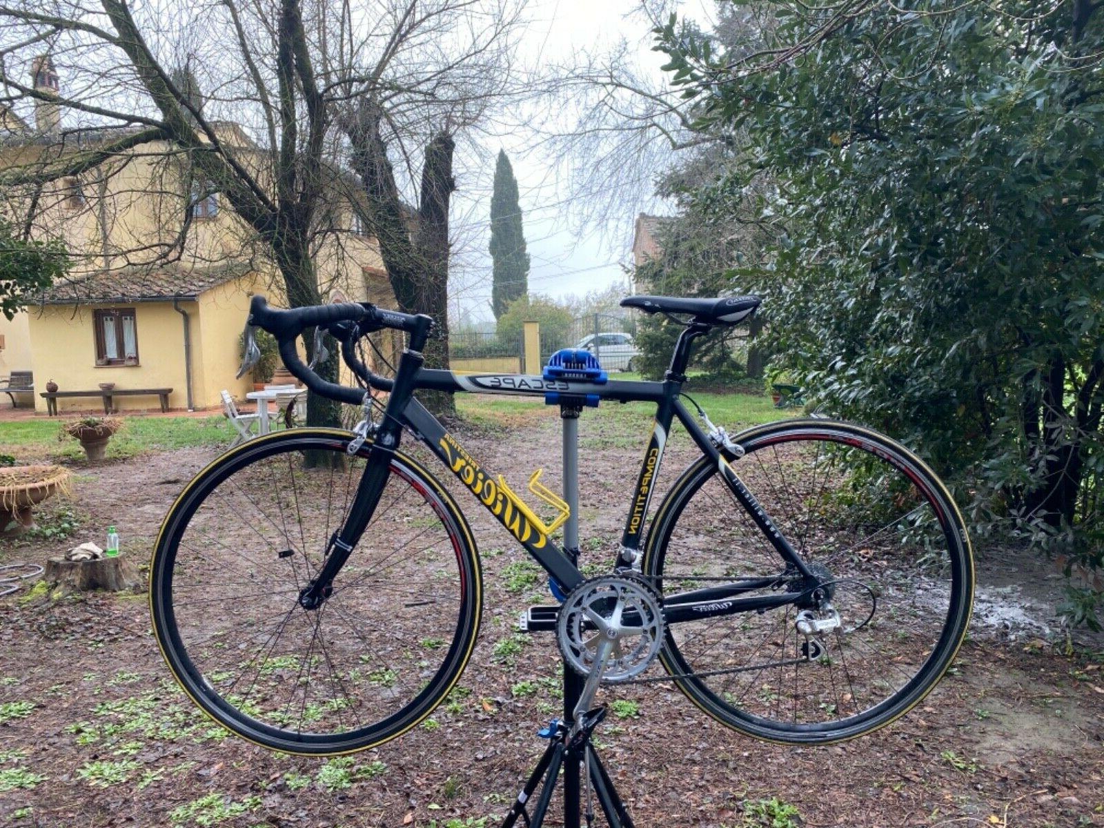 bicicletta da corsa cambio e freni campagnolo