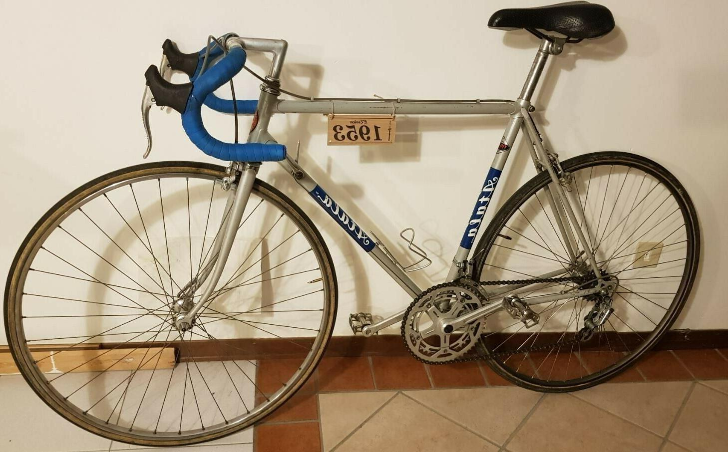 bicicletta da corsa campagnolo eroica punzonata 83g05