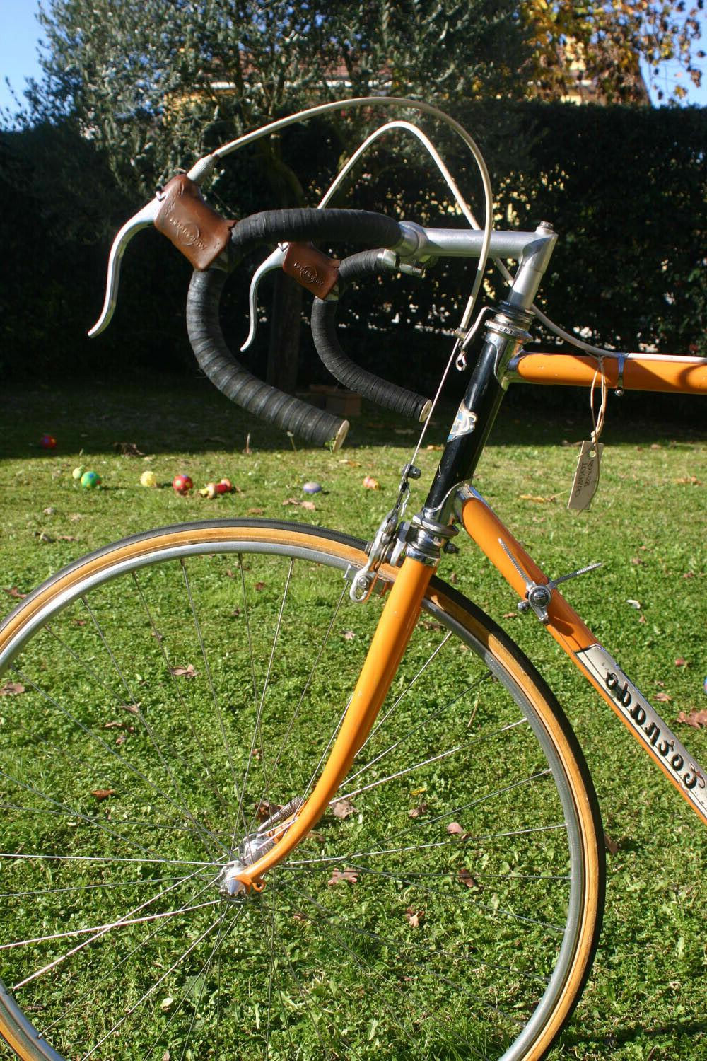 bicicletta da corsa campagnolo gransport 5v info
