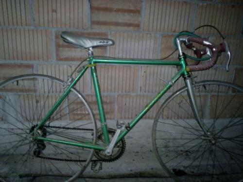 bicicletta da corsa epoca anni 80 santini