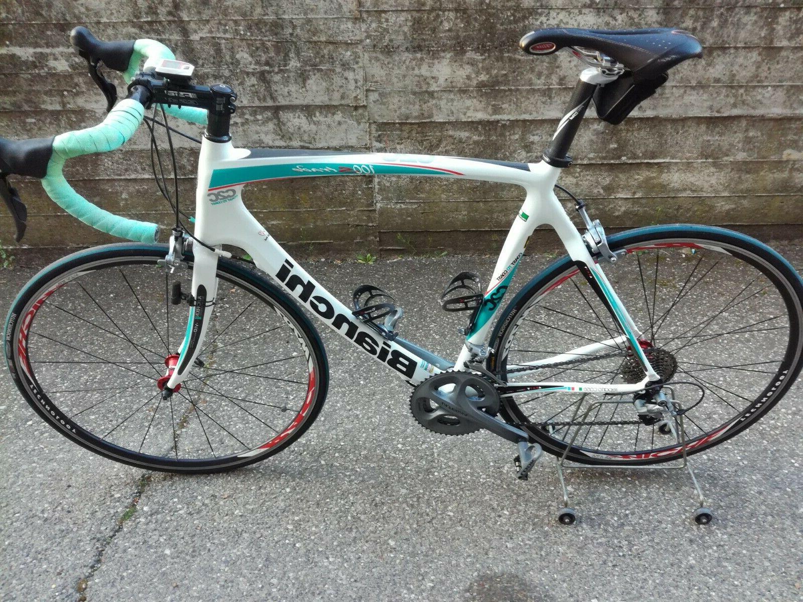 bicicletta da corsa in carbonio misura 57