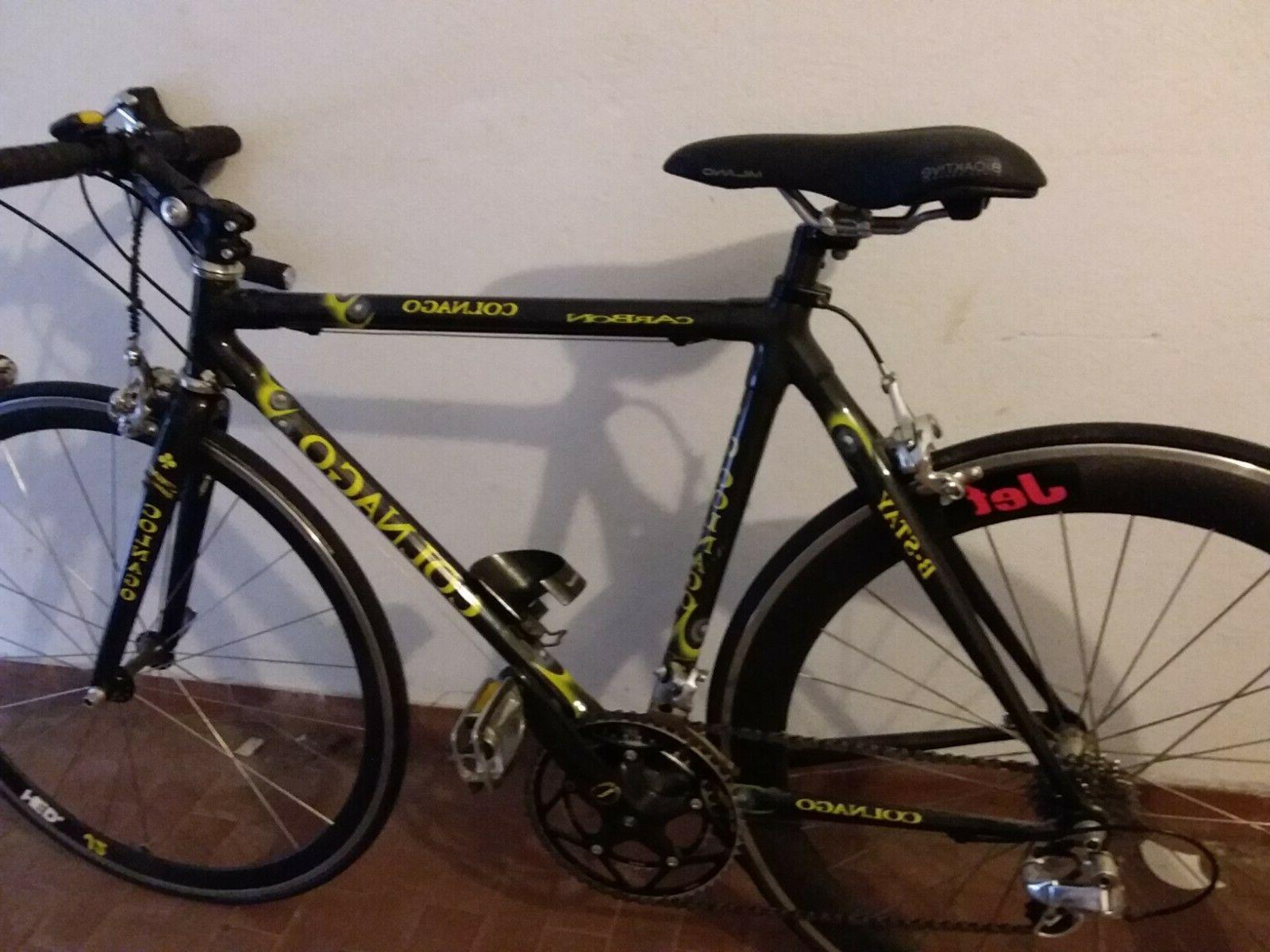 bicicletta da corsa in carbonio ottime condizioni