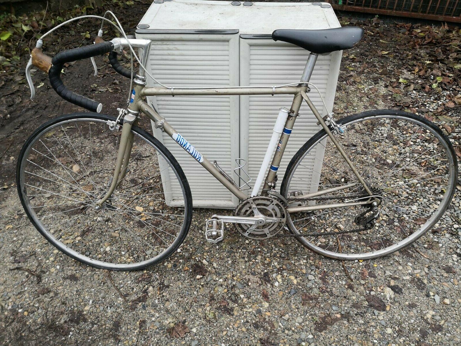 bicicletta da corsa rolando storica bici acciaio