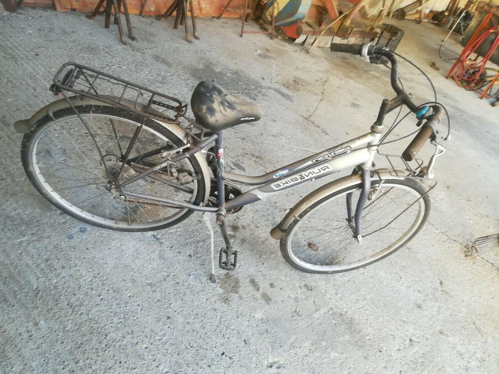 bicicletta da donna 26 6 cambi marrone