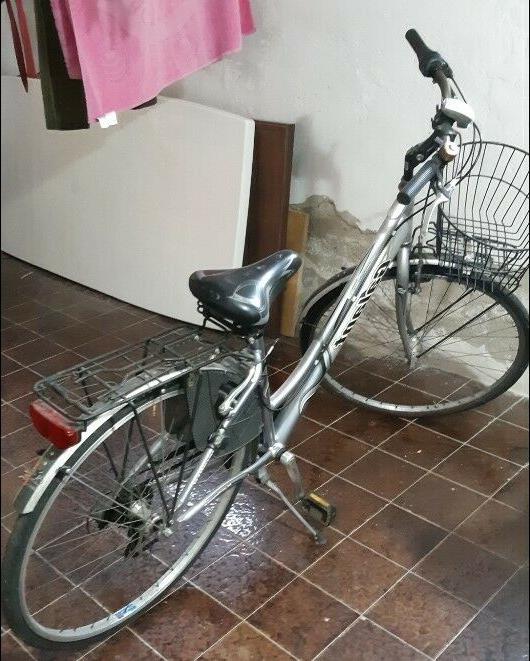 bicicletta da donna 26 con cambio shimano