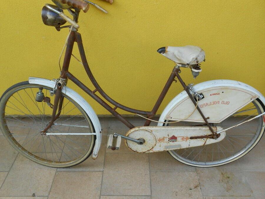 bicicletta da donna carlo borghi old holland