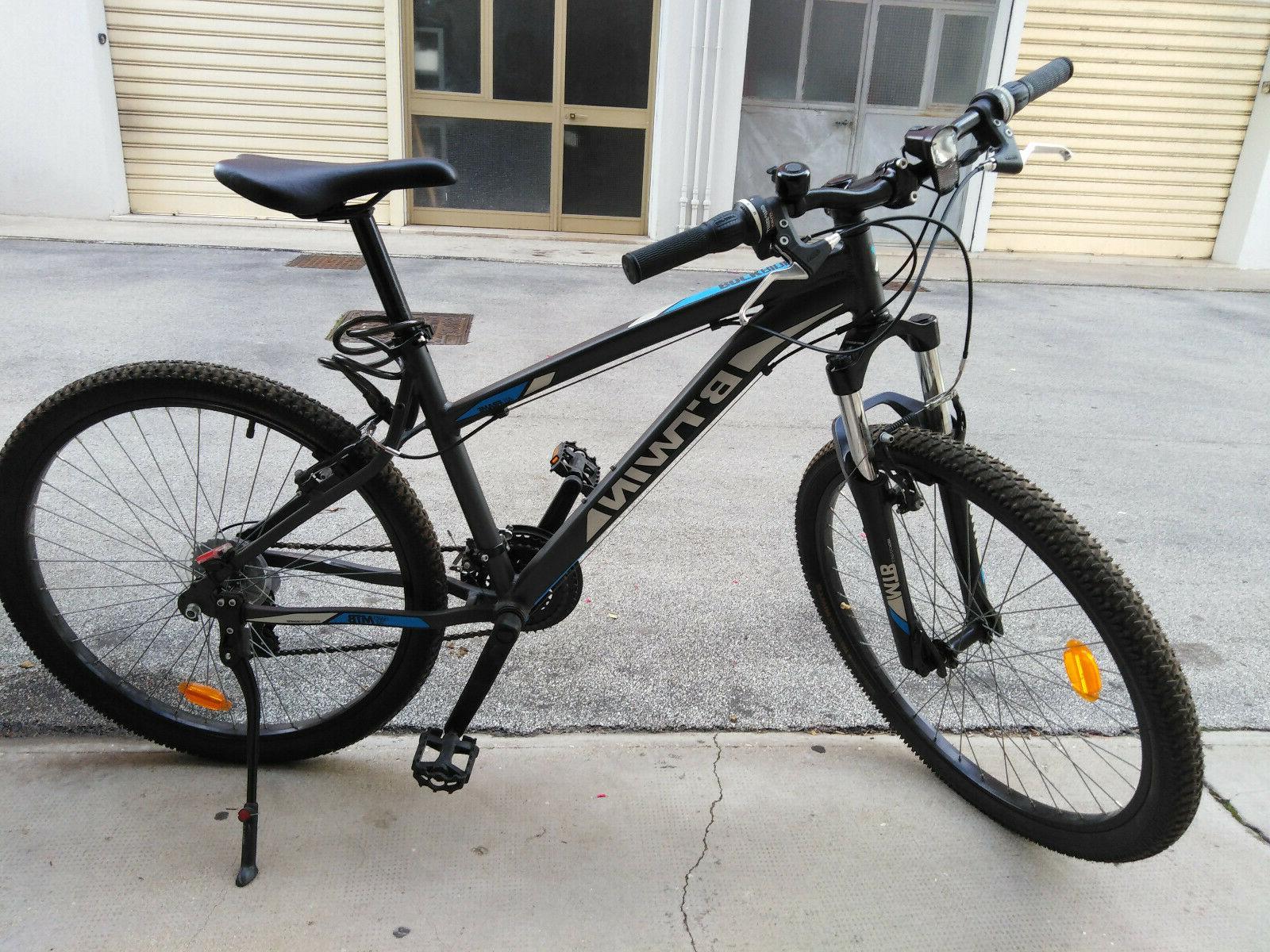 bicicletta da donna declaton btwin rockrider 340
