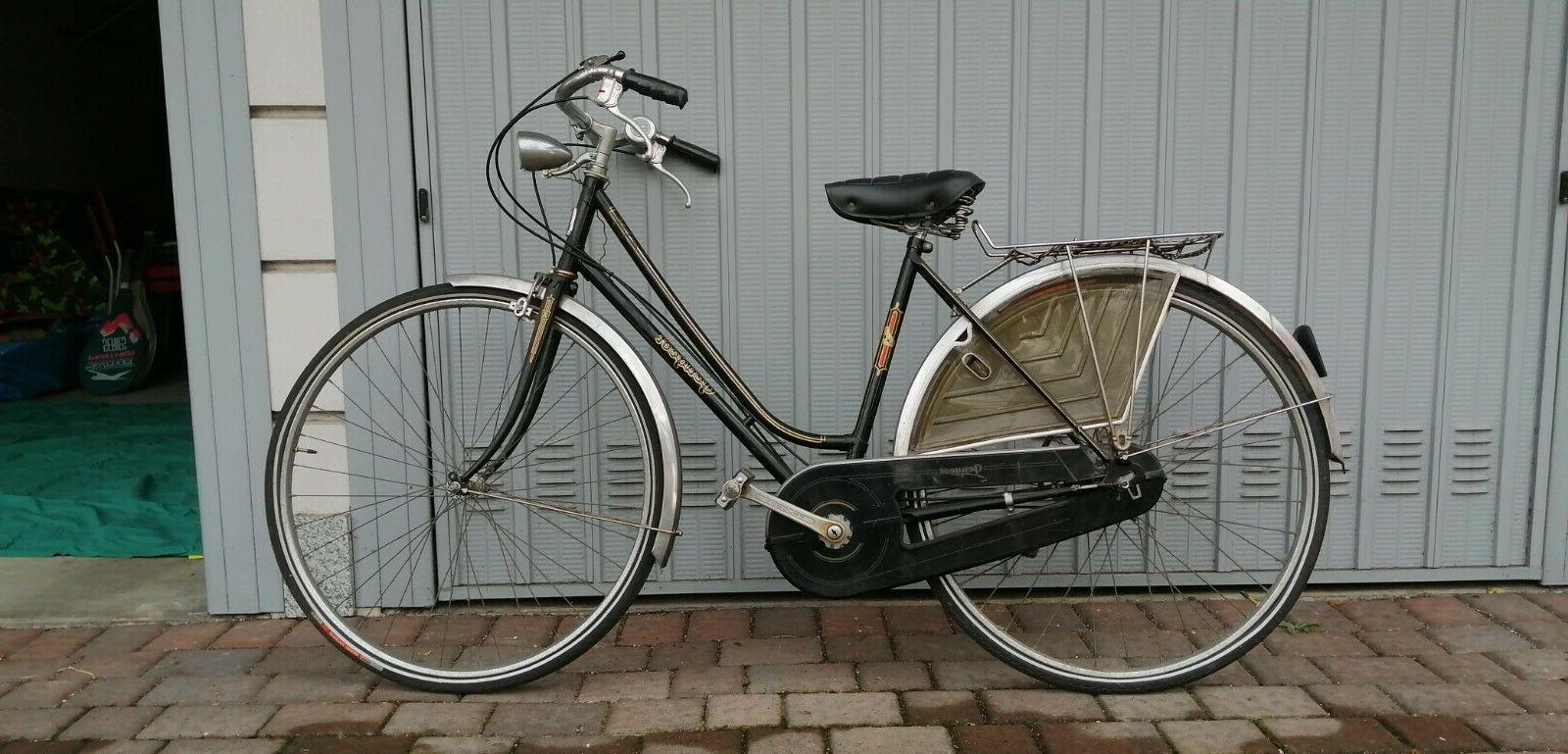 bicicletta da donna usata pochissimo