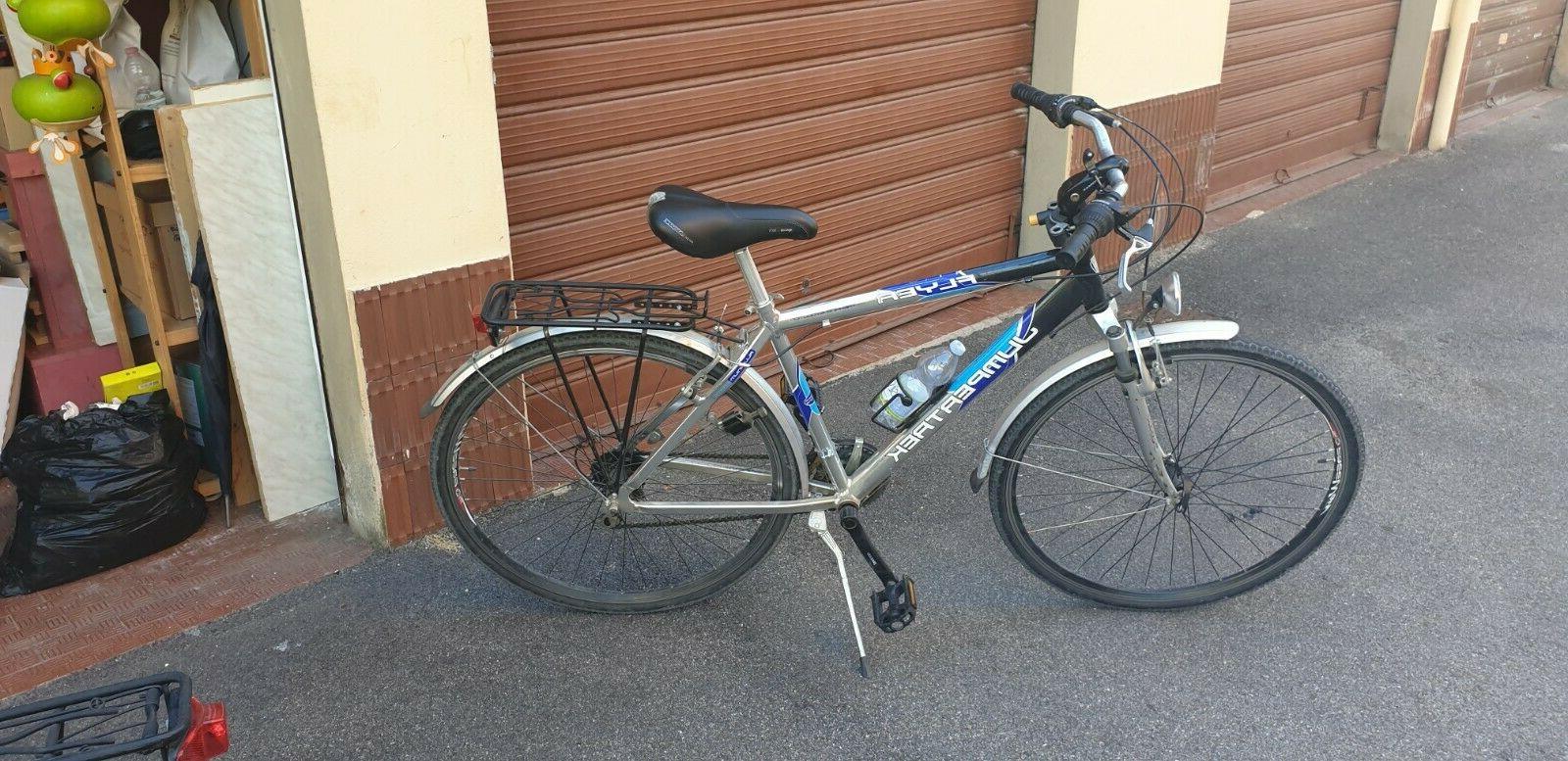 bicicletta da trekking uomo