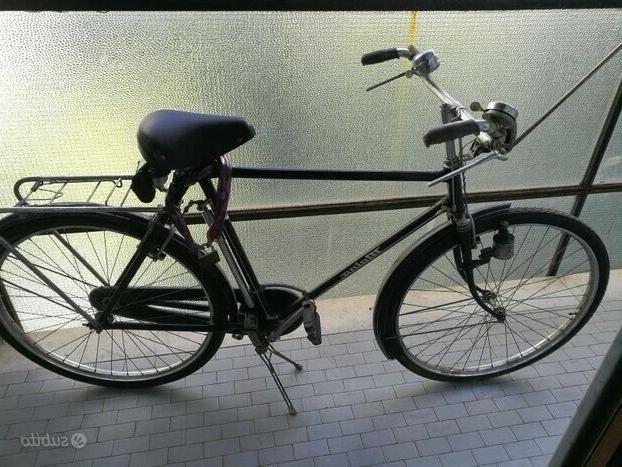 bicicletta da uomo anni 30 con freni