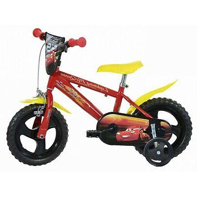 bicicletta disney cars 12 pollici