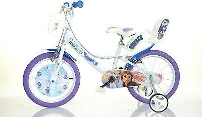 bicicletta disney frozen 16 pollici