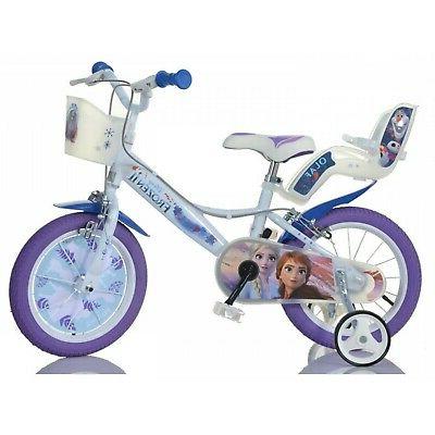 bicicletta disney frozen 2 14 pollici