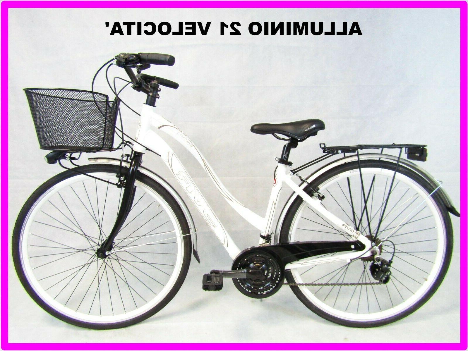bicicletta donna bici da passeggio city bike