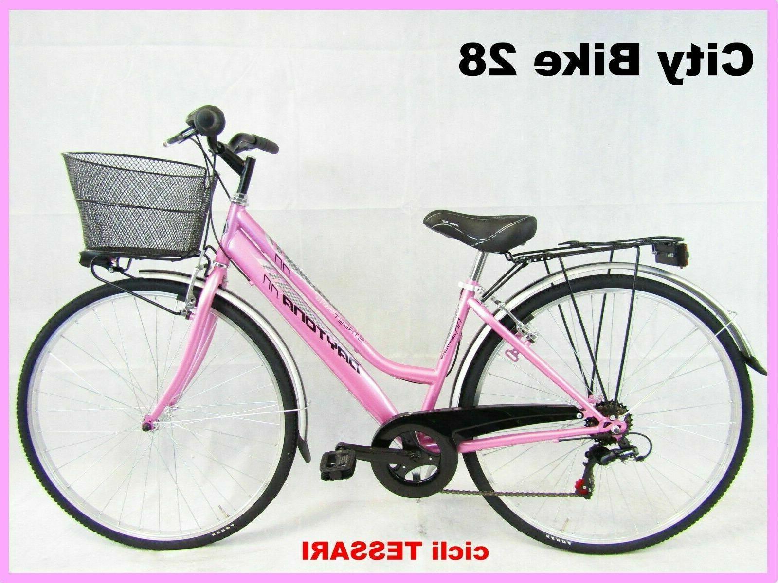 bicicletta donna bici da per passeggio city
