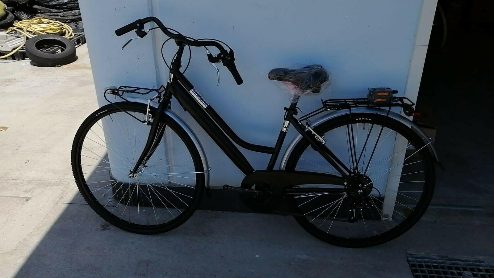 bicicletta donna da passeggio urban roxy lady